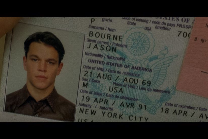 ... The Bourne Identity - Jason Bourne by wolfleben