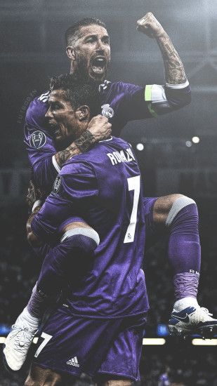 Ronaldo & Sergio Ramos / Real Madrid