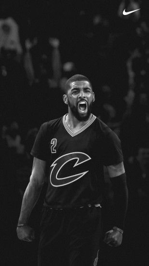 Kyrie Irving 41 Point Game Nike iPhone Wallpaper ...