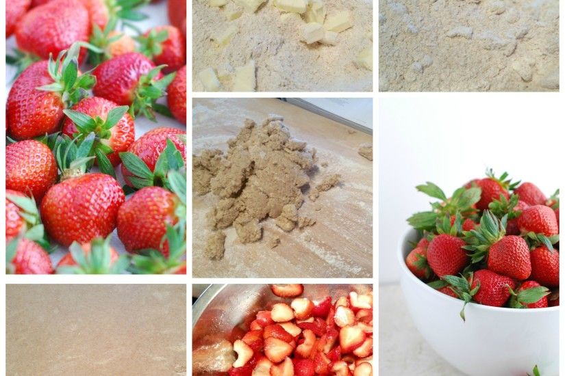 Vintage Strawberry Shortcake recipe will quickly become your favorite, made  with whole wheat pastry flour