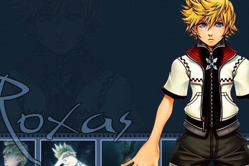 Kingdom Hearts Roxas Wallpaper 1080p