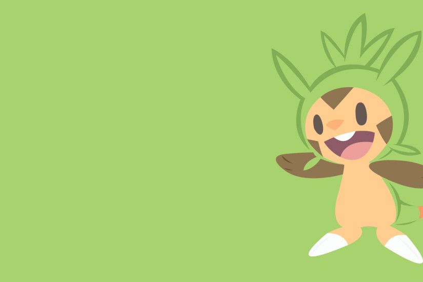 Chespin by LimeCatMastr