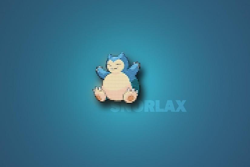 Wallpapers For > Snorlax Wallpaper