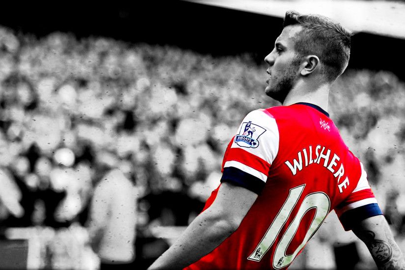 Arsenal, Jack Wilshere Wallpaper HD