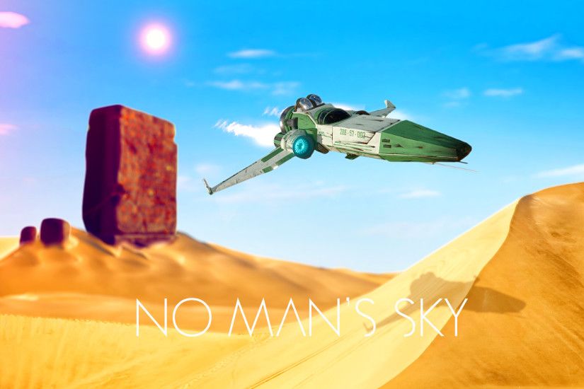 No Man's Sky [3440x1440] Original Composite ...