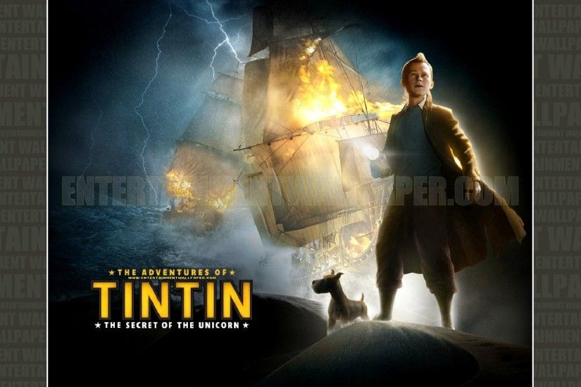 The Adventures of Tintin: The Secret of the Unicorn Wallpaper - Original  size, download