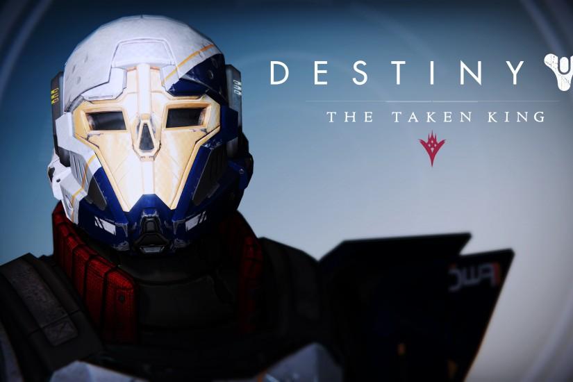 FWC Titan Male helmet - Destiny: The Taken King wallpaper 3840x2160 jpg