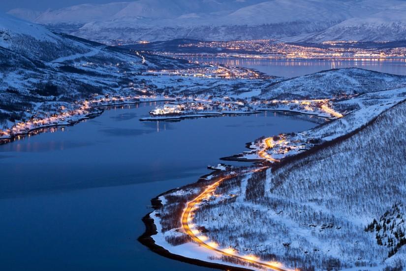Norway Winter Night