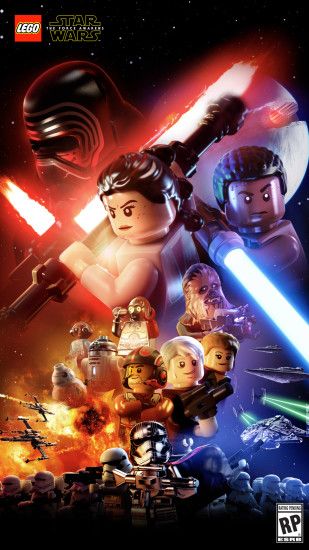 Landscape Â· Vertical. Download the LEGO Star Wars: The Force Awakens Video  Game - Standard Edition Wallpaper