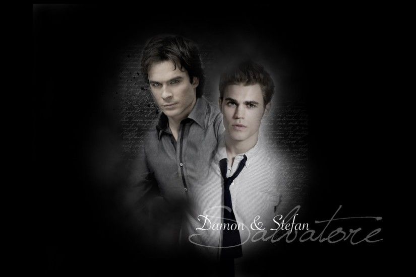 Damon And Stefan Salvatore