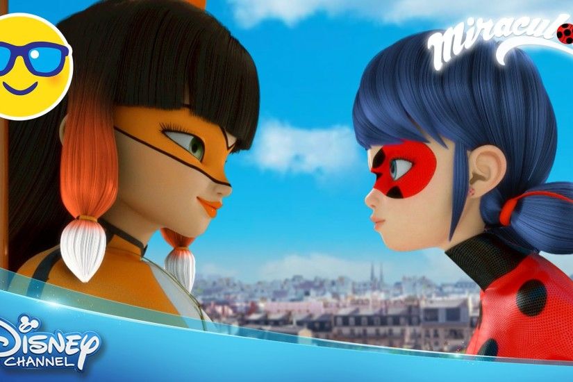 Miraculous Tales of Ladybug & Cat Noir | Volpina | Official Disney Channel  UK - YouTube