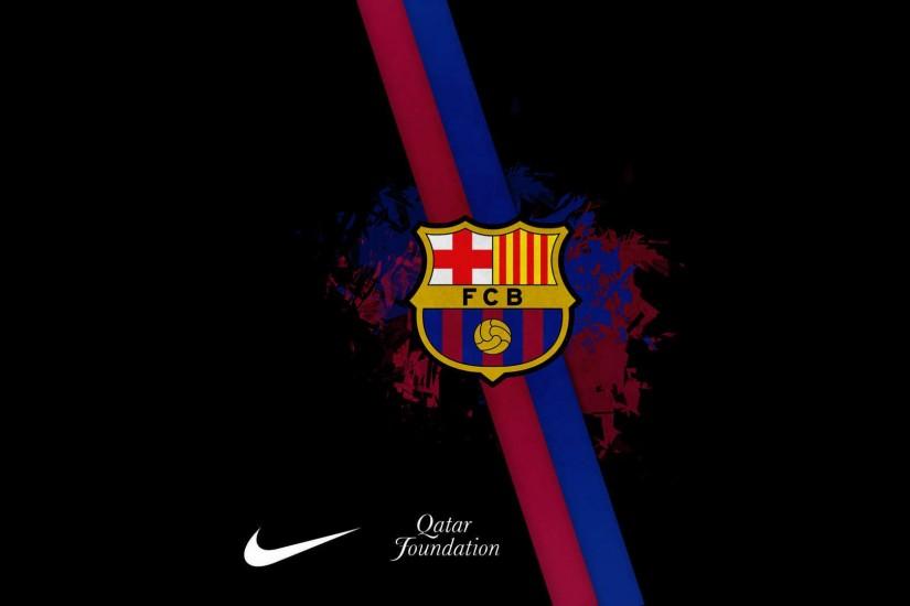 FC Barcelona Logo Wallpaper Free Desktop.