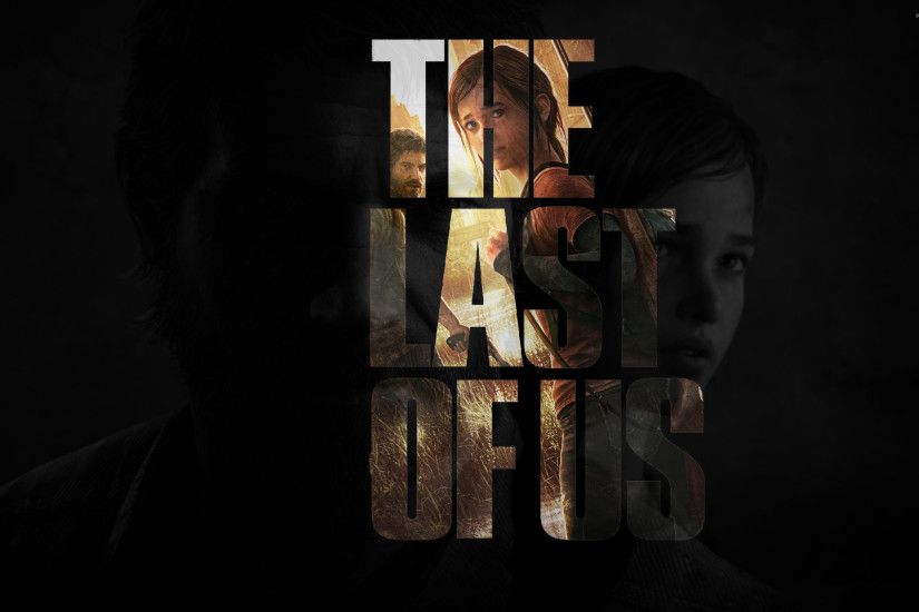 The Last of Us main characters wallpaper