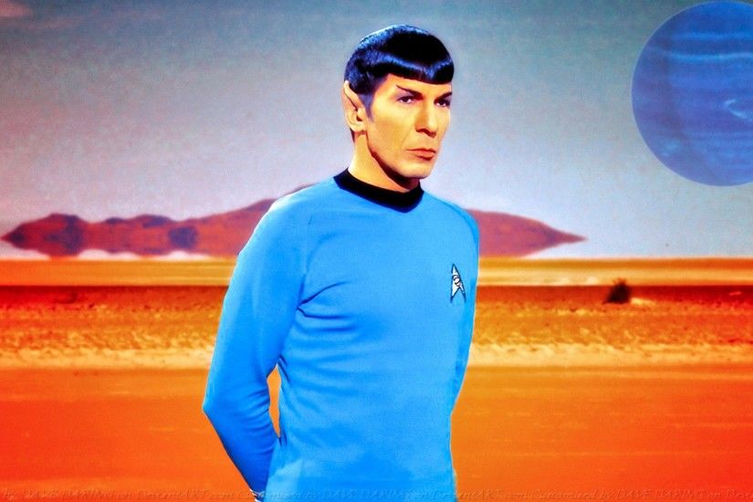 ... Leonard Nimoy Spock IX by Dave-Daring