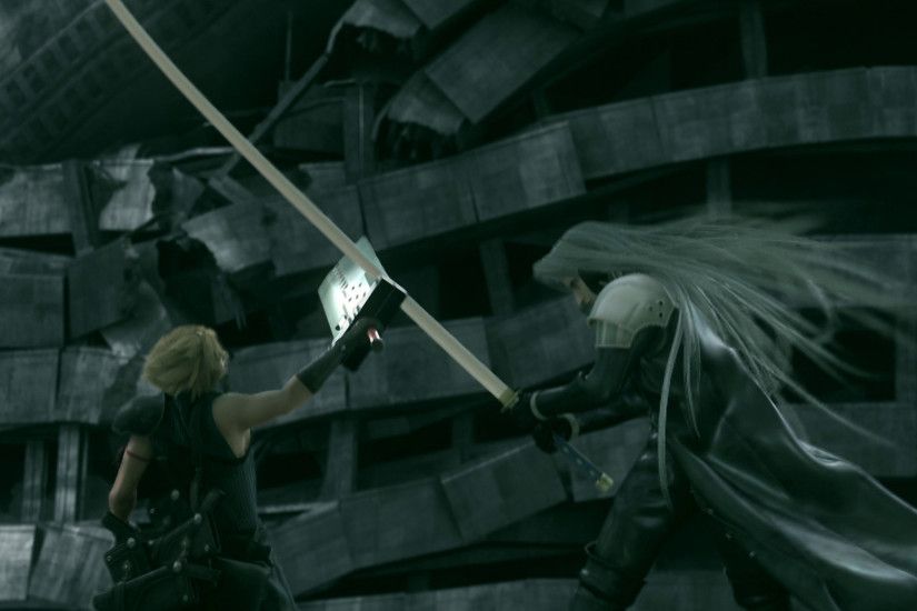 Free Nice Cloud and Sephiroth Images