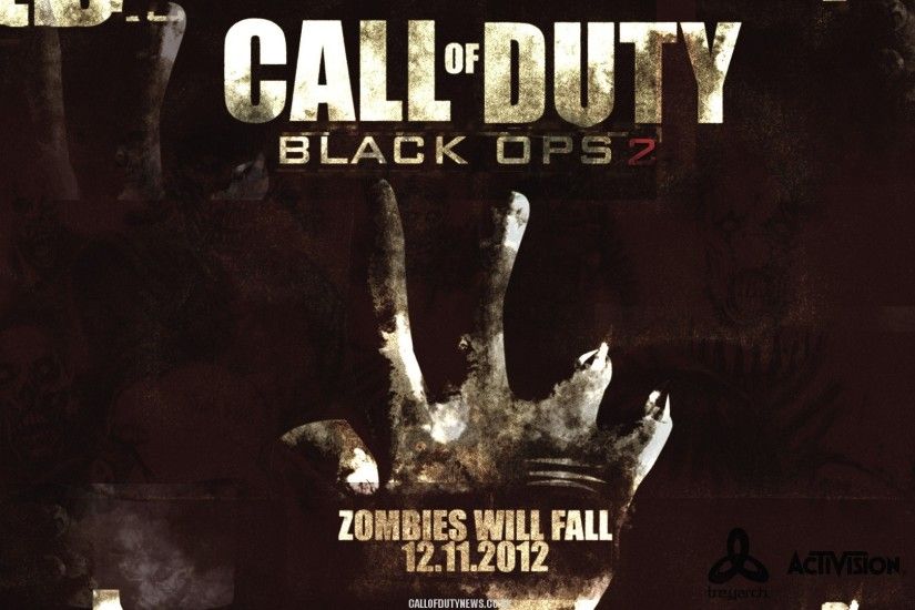 Cod Black Ops | Call Of Duty Black Ops 2 Zombies Wallpaper Hd