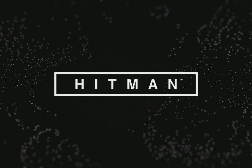 Video Game - Hitman (2016) Logo Wallpaper