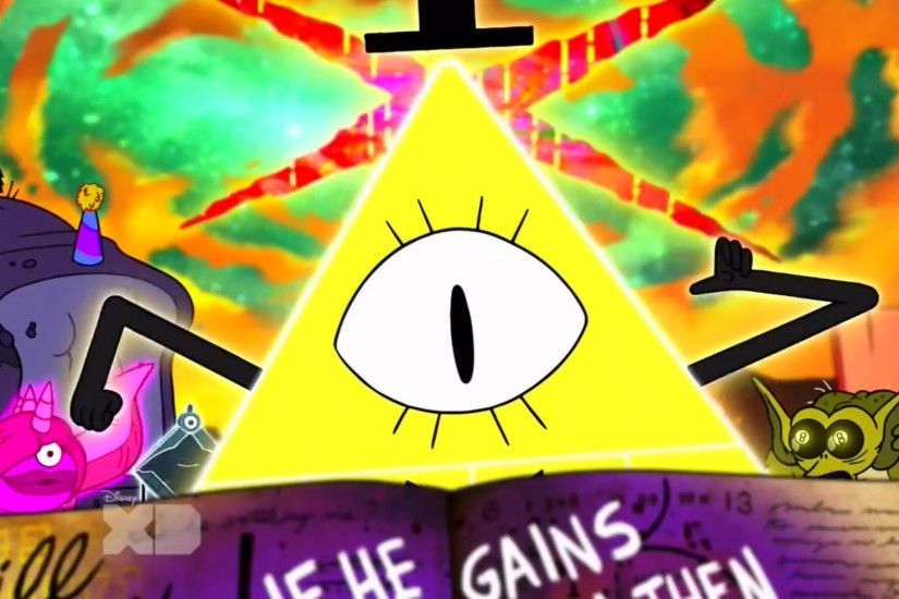 Bill Cipher: Transformed/Active (gained physical form. At the Fearamid)