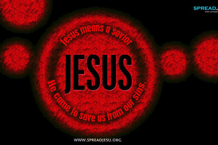 Jesus Means A Savior HD wallpapers