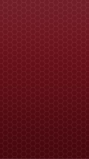 Honeycomb Red Pattern Android Wallpaper ...