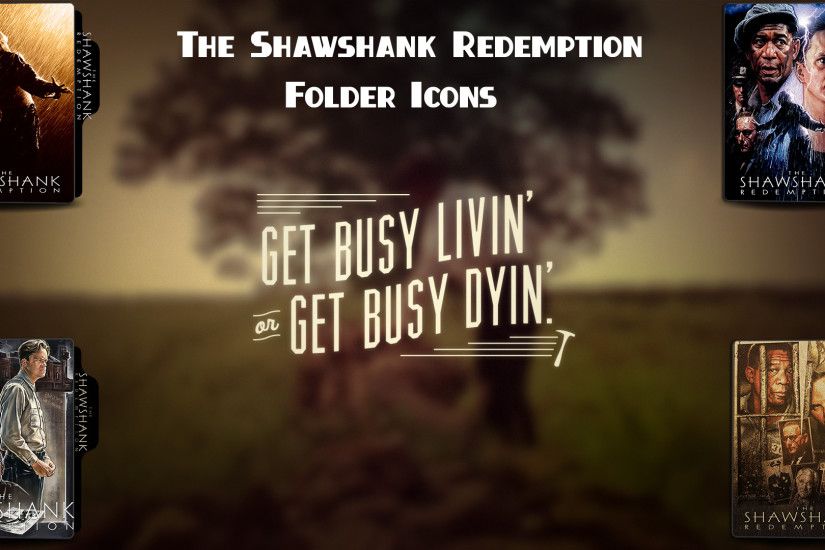 ... The Shawshank Redemption (1994) Folder Icon by mesutisreal