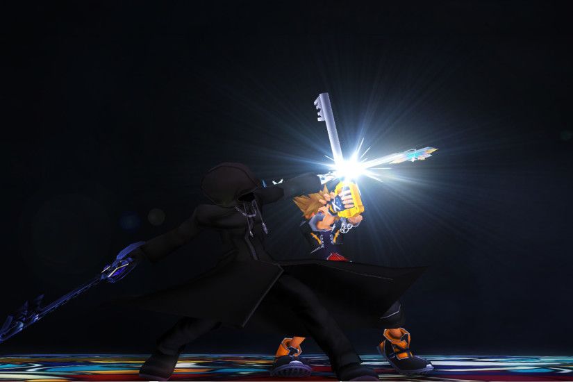 Video Game - Kingdom Hearts Anime Wallpaper