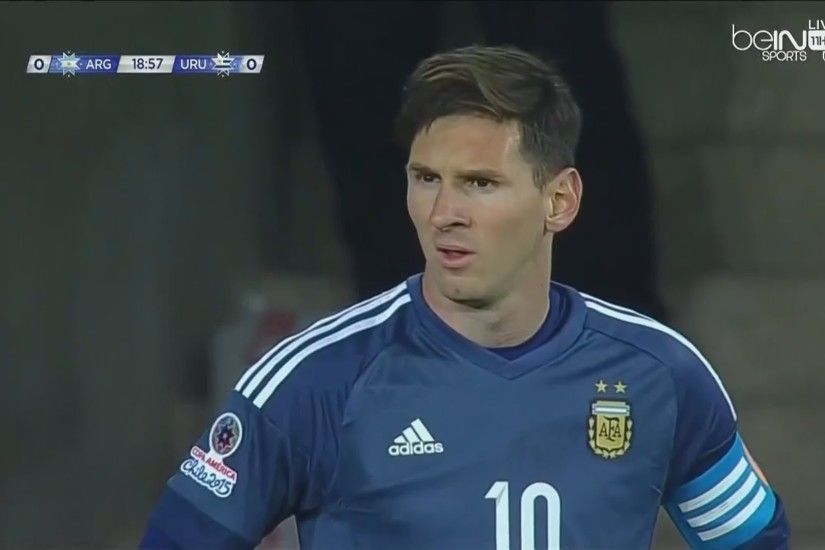 Lionel Messi vs Uruguay (Copa America 2015) HD 1080p by LMCompsHD - YouTube