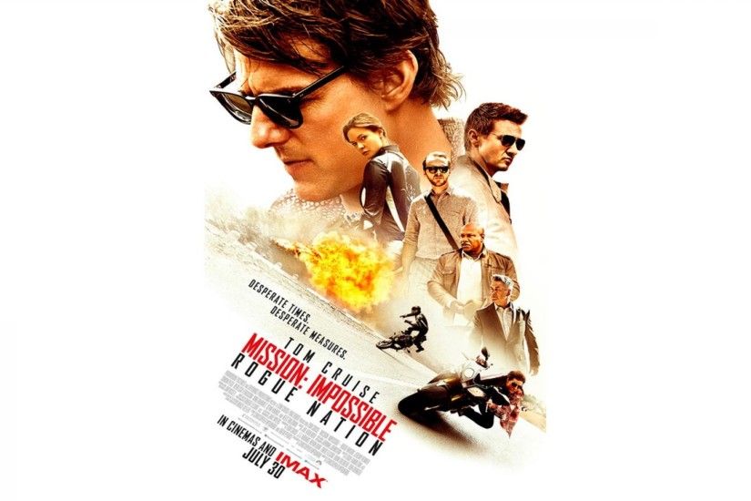 Mission Impossible Rogue Nation poster