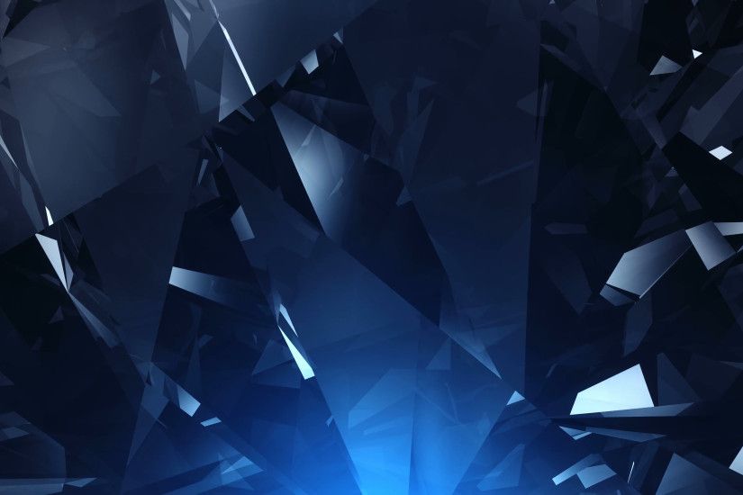 Beautiful blue diamond background - loopable animation Motion Background -  VideoBlocks