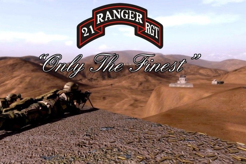 ARMA 3: 21st U.S. Army Ranger Regiment- Operation Resilience - Initiation 7  - YouTube