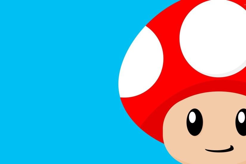 Mario mushroom [2] wallpaper