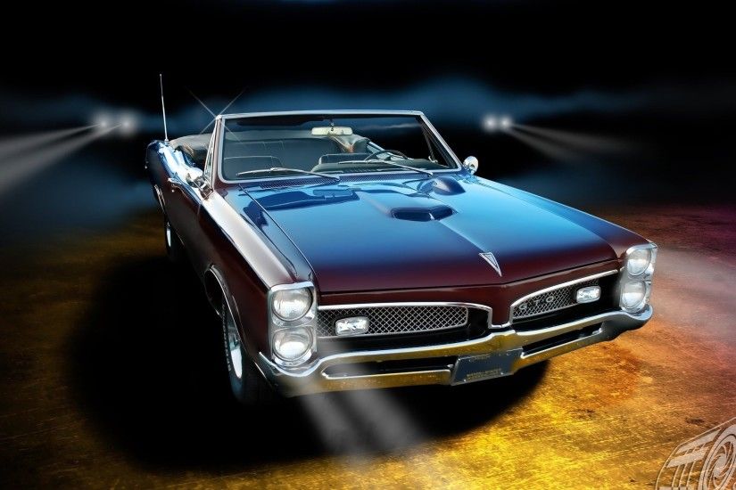 Pontiac GTO classic muscle cars wallpaper | 2560x1440 | 80318 | WallpaperUP