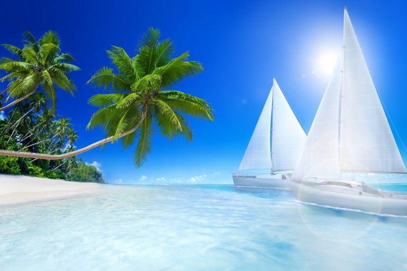 Tropical Beach Desktop Backgrounds 6413