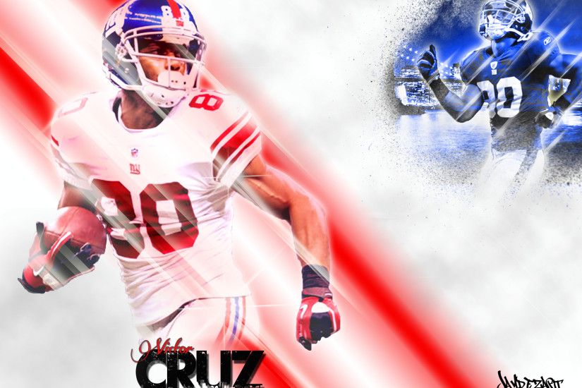 Victor Cruz # 80 New York Giants