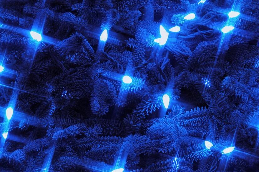 free, christmas images, blue, christmas lights, tree, christmas
