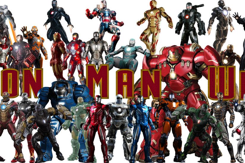 Iron Man Suits Wallpapers Images & Pictures - Becuo