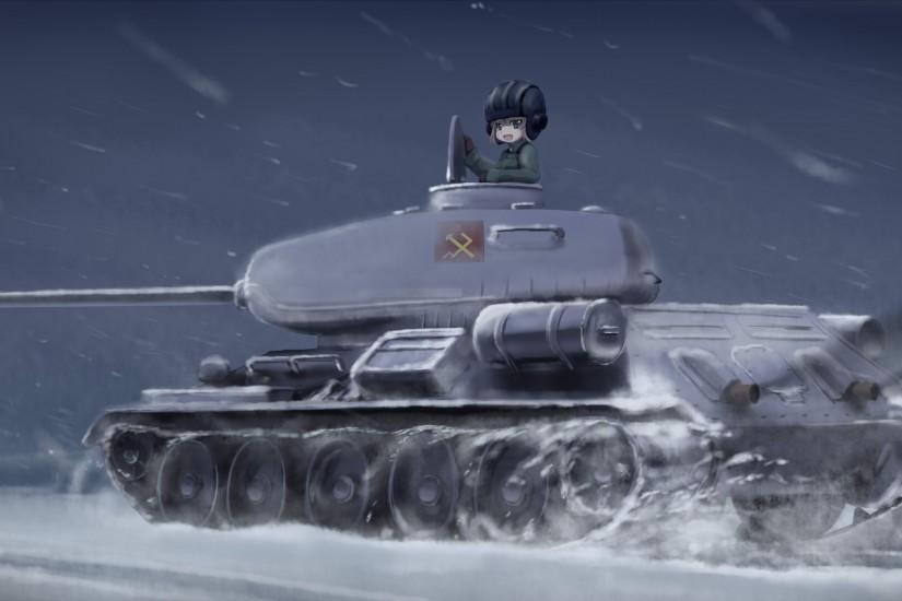 Katyusha in a T-34-85 (Pravda): ...