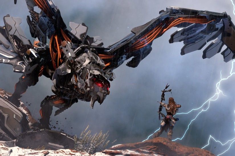 Guerrilla Releases Amazing Horizon: Zero Dawn Wallpapers For Your Devices