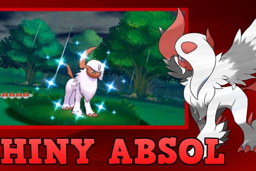 [LIVE] Shiny Absol In Pokemon Omega Ruby! [DexNav]