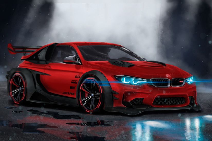 BMW M4 Custom CGI 4K