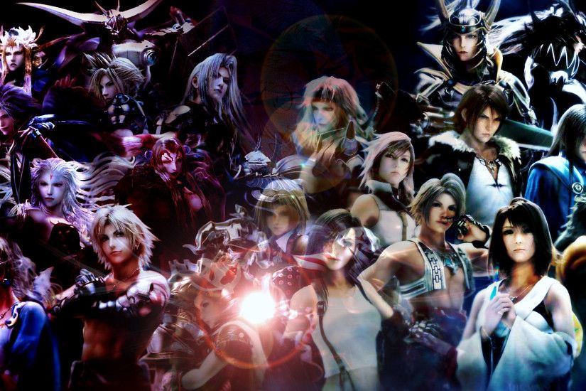 Tags: Anime, Final Fantasy XIII, Final Fantasy XII, Final Fantasy III,