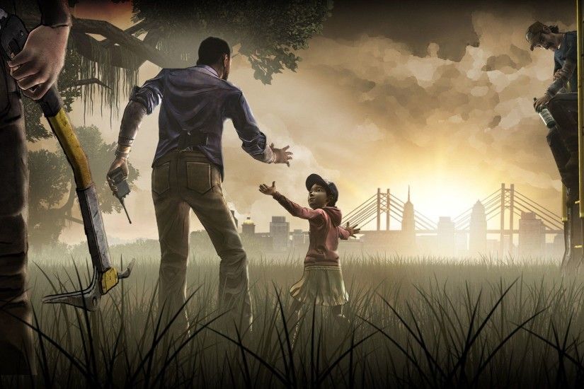 The Walking Dead Game Wallpapers (29 Wallpapers)