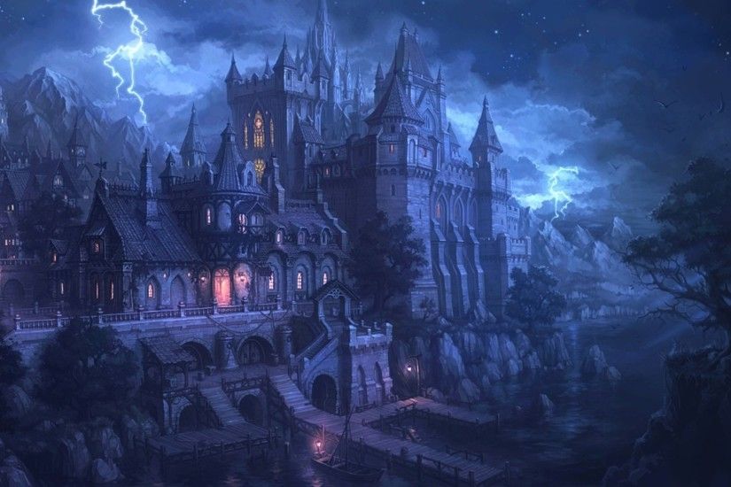 1920x1080 artwork, Fantasy Art, Spooky, Gothic Wallpapers HD / Desktop and  Mobile Backgrounds