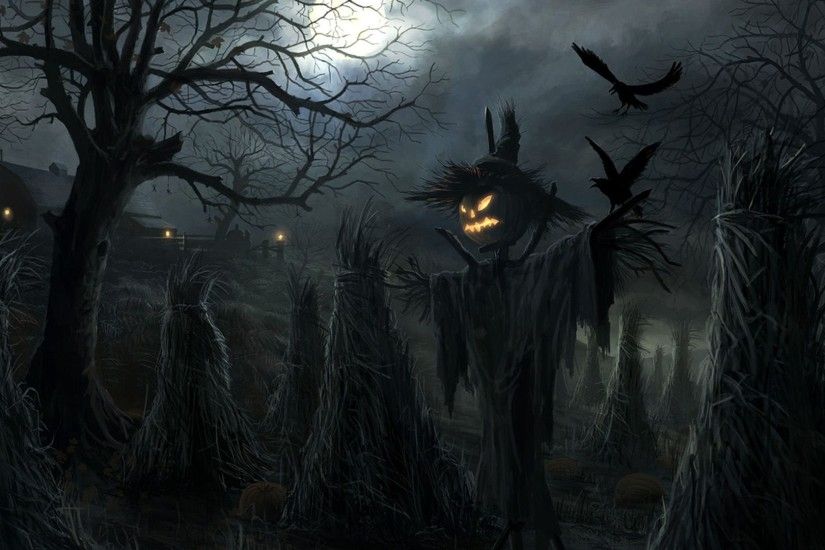 Halloween Scarecrow 698142