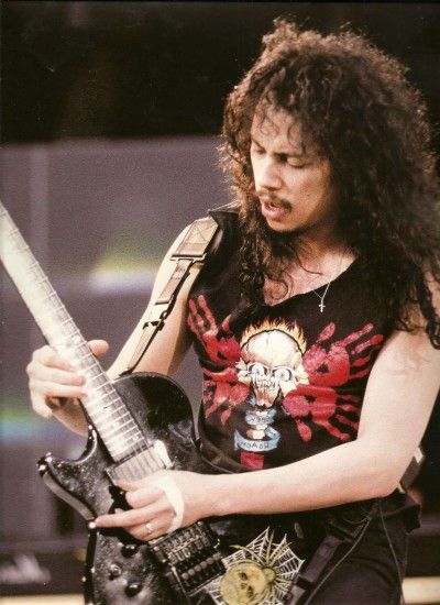 Kirk Hammett Kirk Hammett