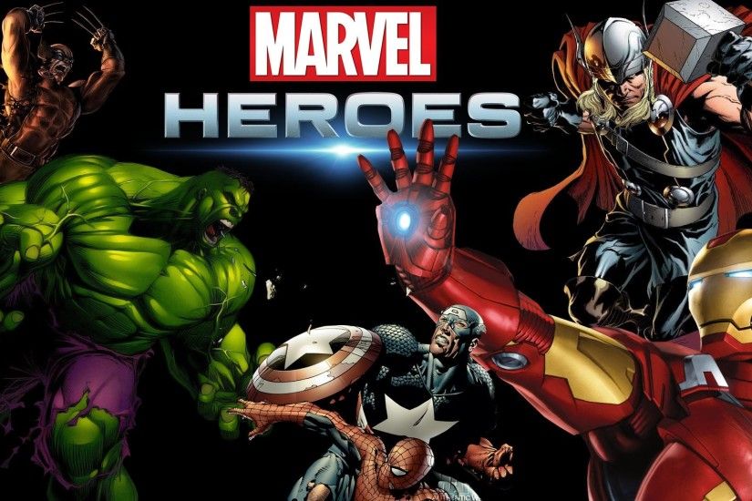 Marvel Heroes Wallpaper ...
