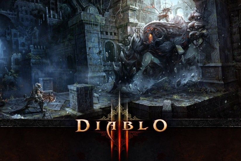 Diablo 3: Reaper of Souls, Diablo III, Barbarian Wallpapers HD / Desktop  and Mobile Backgrounds