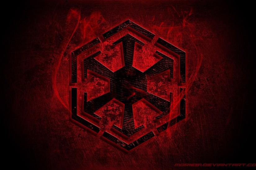 Star Wars: The Old Republic Empire Logo wallpaper