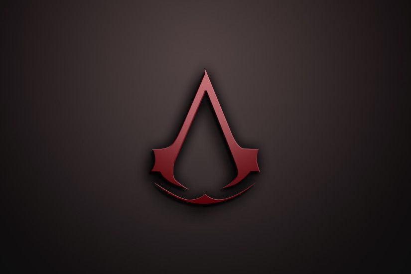 1920x1080 Assassins Creed Logo Wallpaper