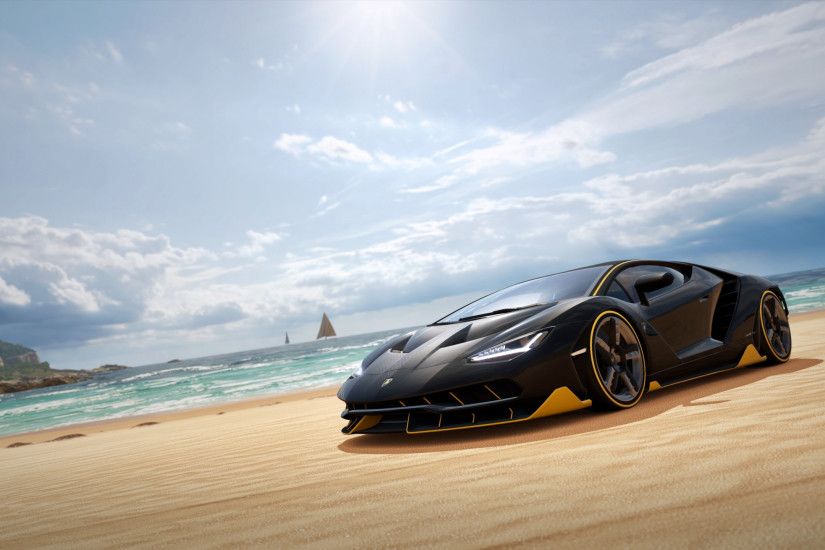 Video Game - Forza Horizon 3 Lamborghini Lamborghini Centenario Supercar  Wallpaper